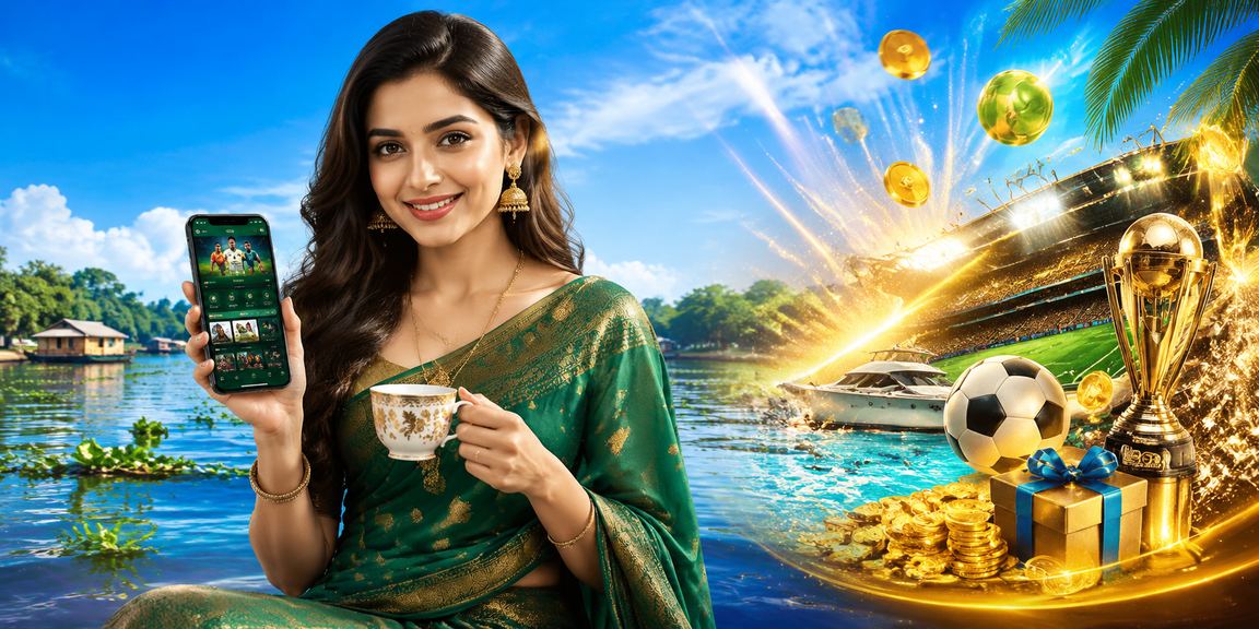 বাংলাদেশি মডেলের সাথে স্পোর্টস বেটিংয়ের দৃশ্য