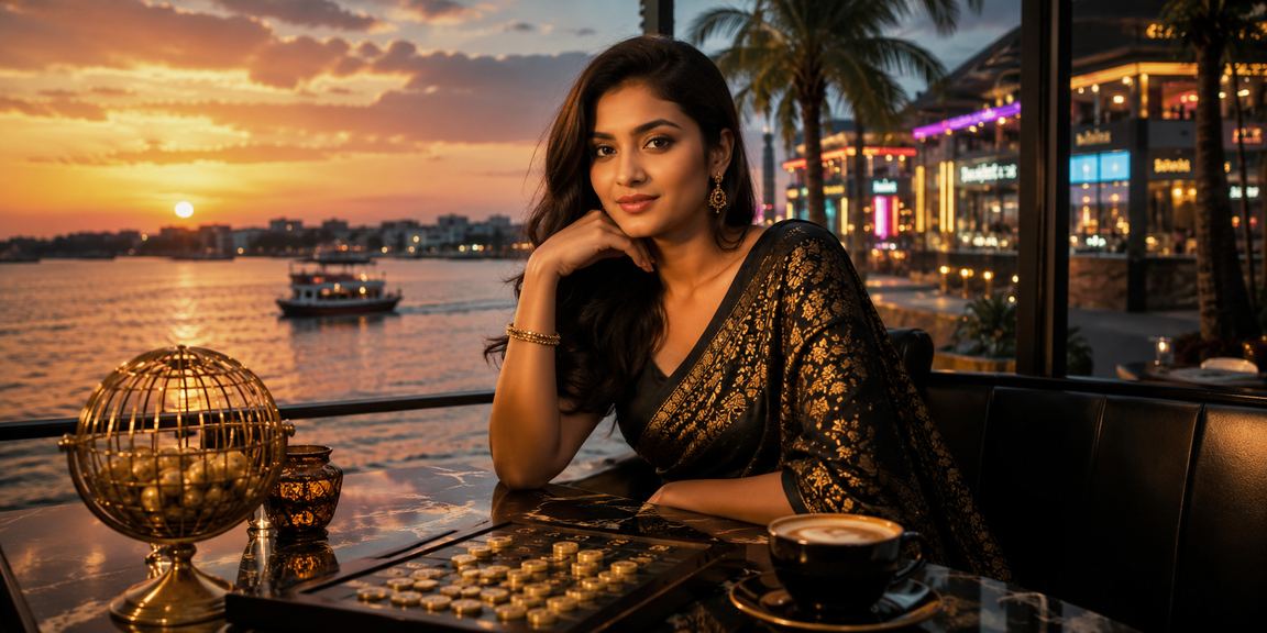 বগুড়ায় লটারি বিচের দৃশ্য