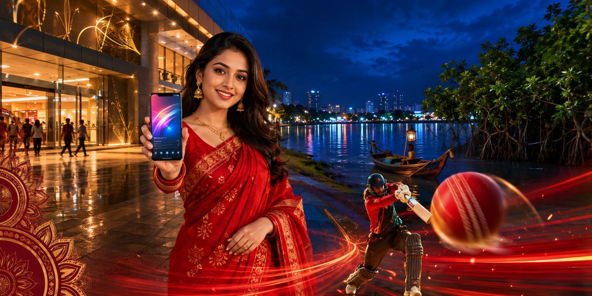 চট্টগ্রামে শাড়ি পরিহিত নারীর ক্রিকেট বেটিং দৃশ্য