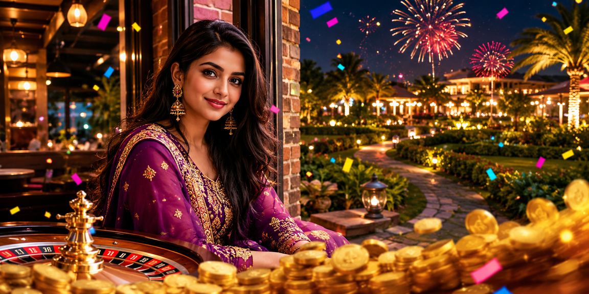 গাজীপুরে বাংলাদেশি মডেলের সাথে রুলেট গেমের দৃশ্য