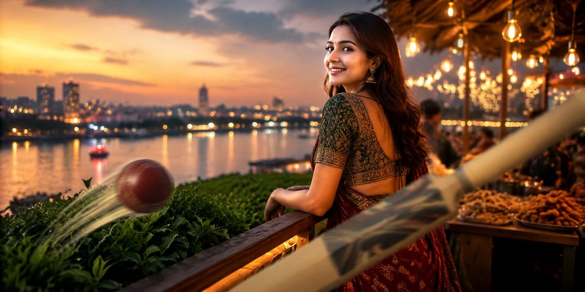 ময়মনসিংহে চা বাগানে ক্রিকেট বেটিংয়ের মনোরম দৃশ্য