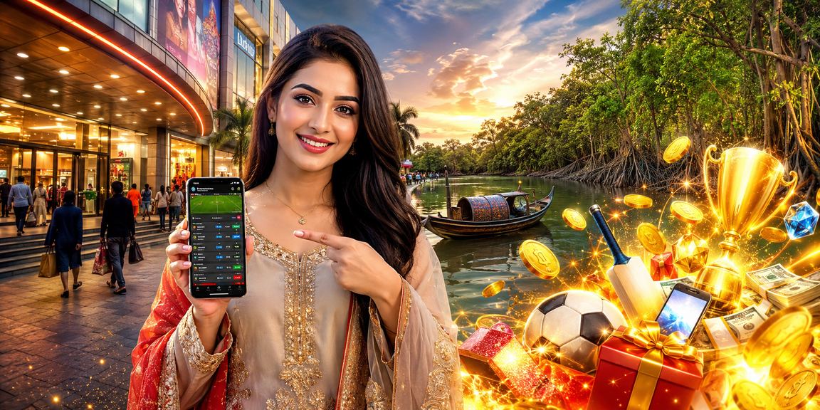 সুন্দরবনে ক্যাসিনো অ্যাপ ব্যবহার করছেন বাংলাদেশি মডেল